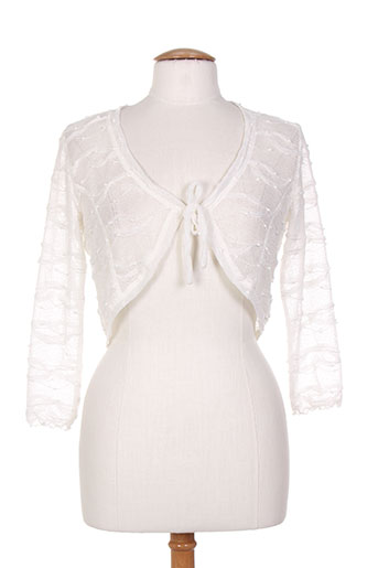 jean gabriel vestes femme de couleur blanc