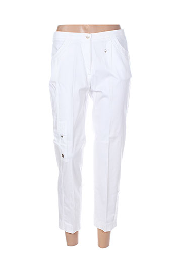jean gabriel pantacourts femme de couleur blanc