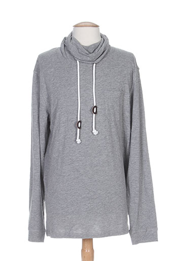 jack EFFI_CHAR_1 jones t-shirts homme de couleur gris