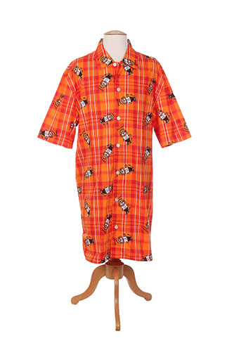 coup de coeur nuit homme de couleur orange