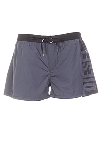 diesel maillots de bain homme de couleur gris