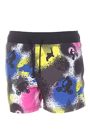 hom maillots de bain homme de couleur noir