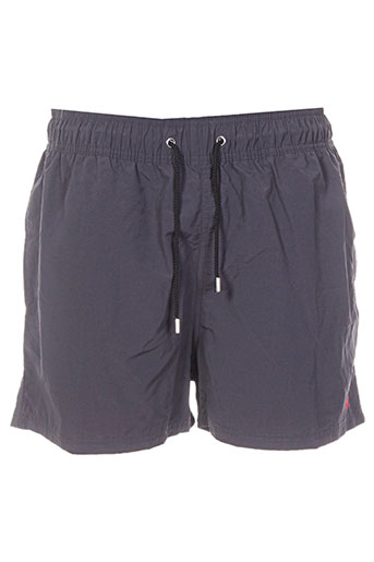 hom maillots de bain homme de couleur gris