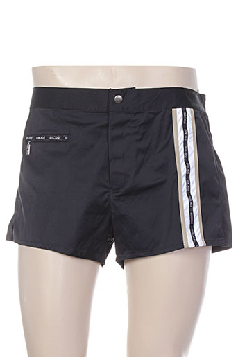 hom maillots de bain homme de couleur noir