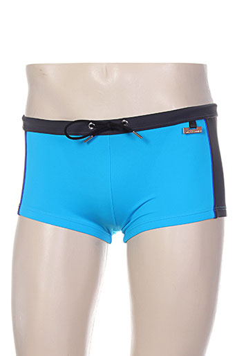 hom maillots de bain homme de couleur bleu