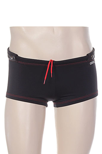 hom maillots de bain homme de couleur noir
