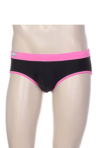 nit maillots de bain homme de couleur noir