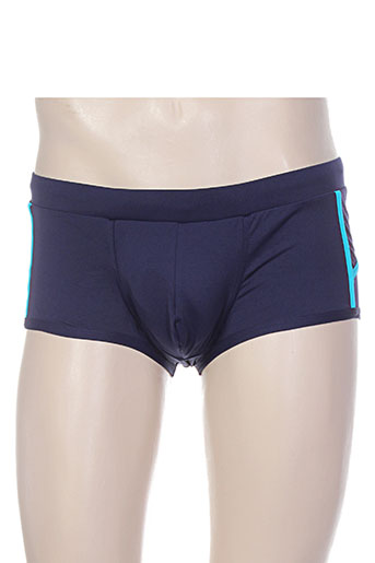code 22 maillots de bain homme de couleur bleu