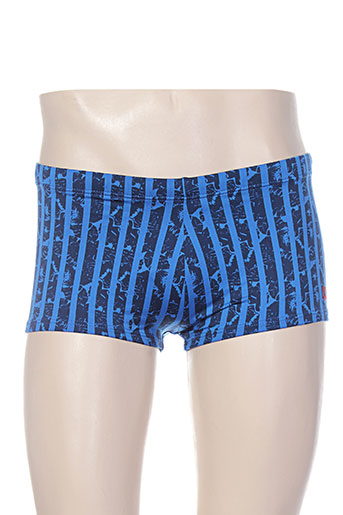 impetus maillots de bain homme de couleur bleu