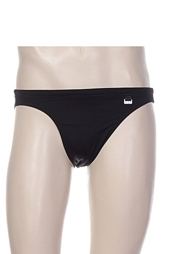 hom maillots de bain homme de couleur noir