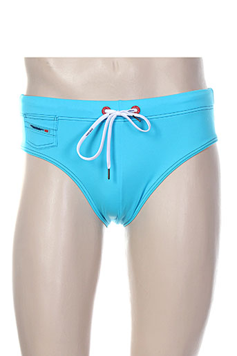diesel maillots de bain homme de couleur bleu