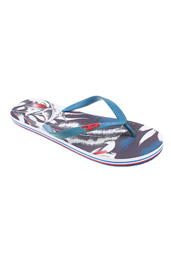 diesel chaussures homme de couleur bleu