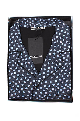mariner nuit homme de couleur bleu