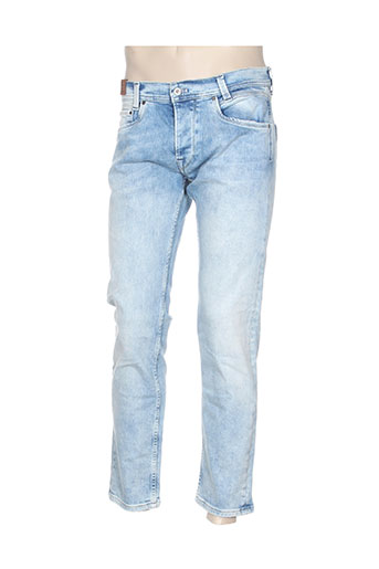 pepe jeans jeans homme de couleur bleu