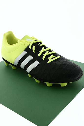adidas chaussures homme de couleur jaune