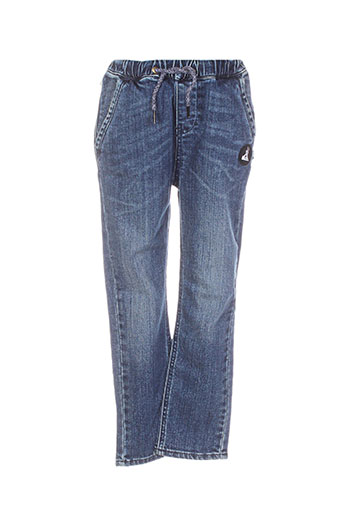 quiksilver jeans garçon de couleur bleu