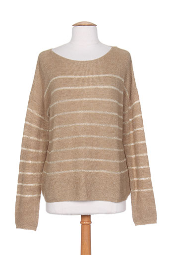 mkt studio pulls femme de couleur beige