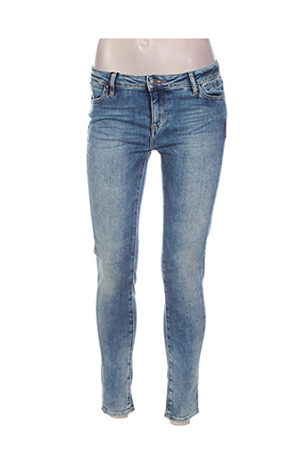 school rag jeans femme de couleur bleu