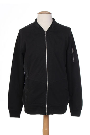 teddy smith vestes homme de couleur noir