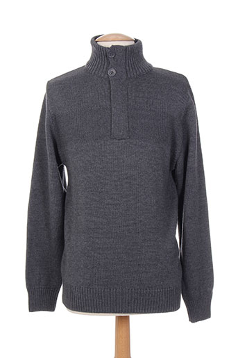 tbs pulls homme de couleur gris