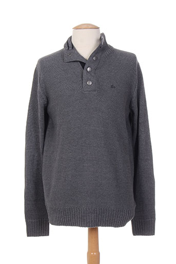 tbs pulls homme de couleur gris