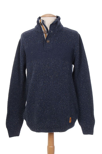 tbs pulls homme de couleur bleu