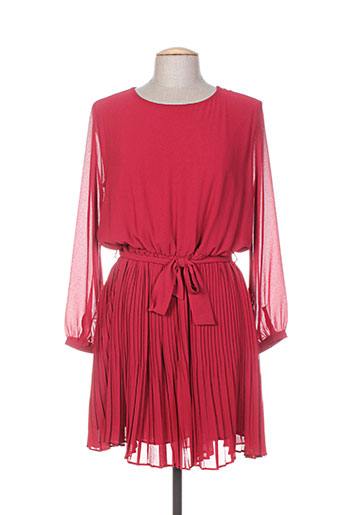 fracomina robes femme de couleur rouge
