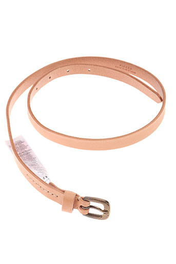 pieces accessoires femme de couleur beige