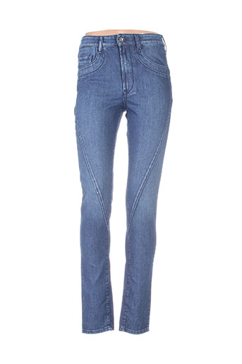 couturist jeans femme de couleur bleu