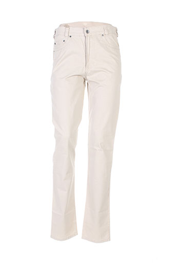 couturist pantalons homme de couleur beige