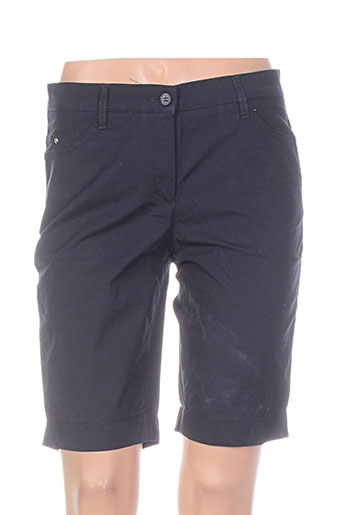 couturist shorts / bermudas femme de couleur noir