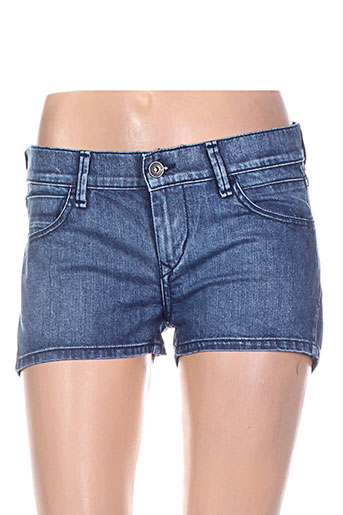 couturist shorts / bermudas femme de couleur bleu