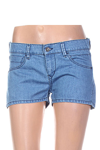 couturist shorts / bermudas femme de couleur bleu