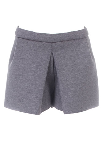 name it shorts / bermudas fille de couleur gris