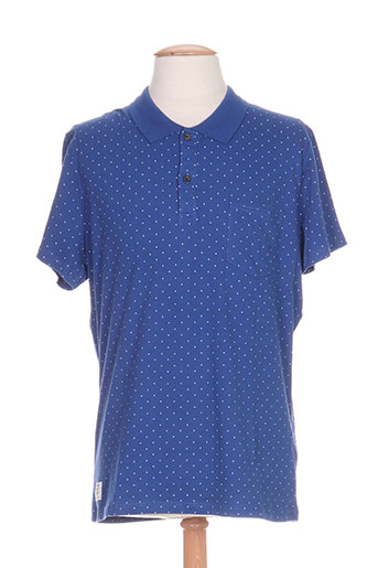 pepe jeans t-shirts homme de couleur bleu