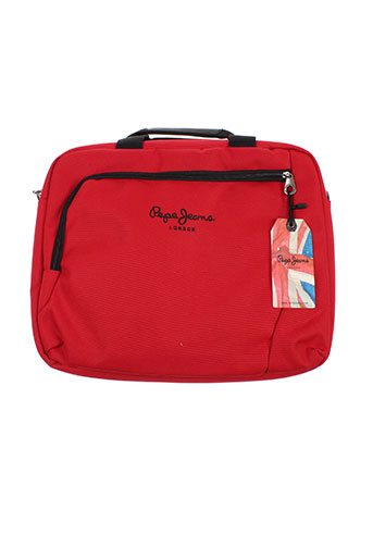 pepe jeans accessoires enfant de couleur rouge