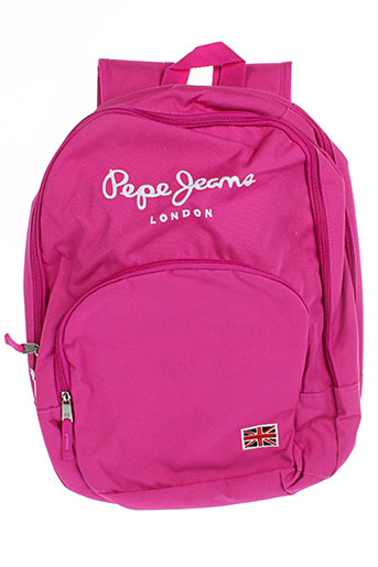 pepe jeans accessoires fille de couleur rose