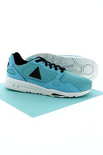 le coq sportif chaussures homme de couleur bleu