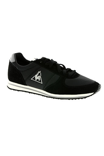 le coq sportif chaussures homme de couleur noir