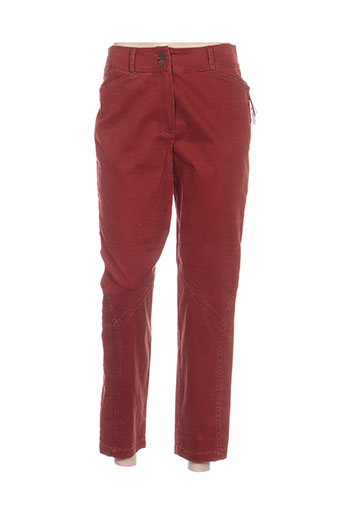 quattro pantalons femme de couleur marron