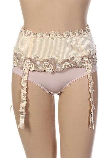 ritratti lingerie femme de couleur jaune