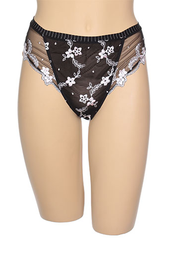 lise charmel lingerie femme de couleur noir