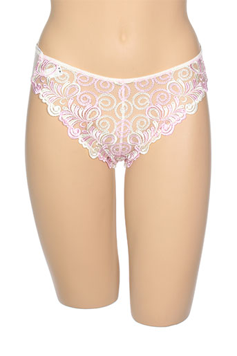 osoré lingerie femme de couleur jaune