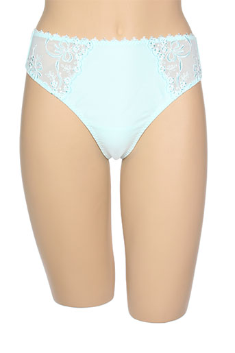 rosa faia lingerie femme de couleur bleu