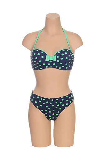 antigel maillots de bain femme de couleur vert