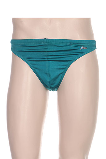 tucho maillots de bain homme de couleur vert