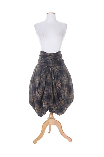 high jupes femme de couleur marron