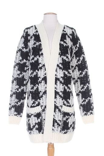8pm gilets femme de couleur noir