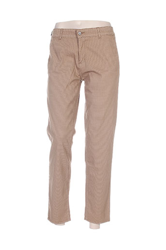 five pantacourts femme de couleur marron