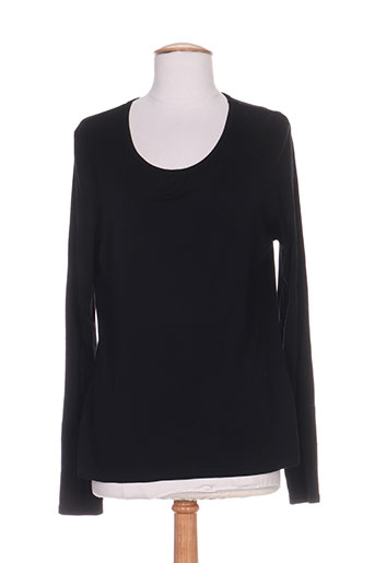 les filles de neaux t-shirts femme de couleur noir